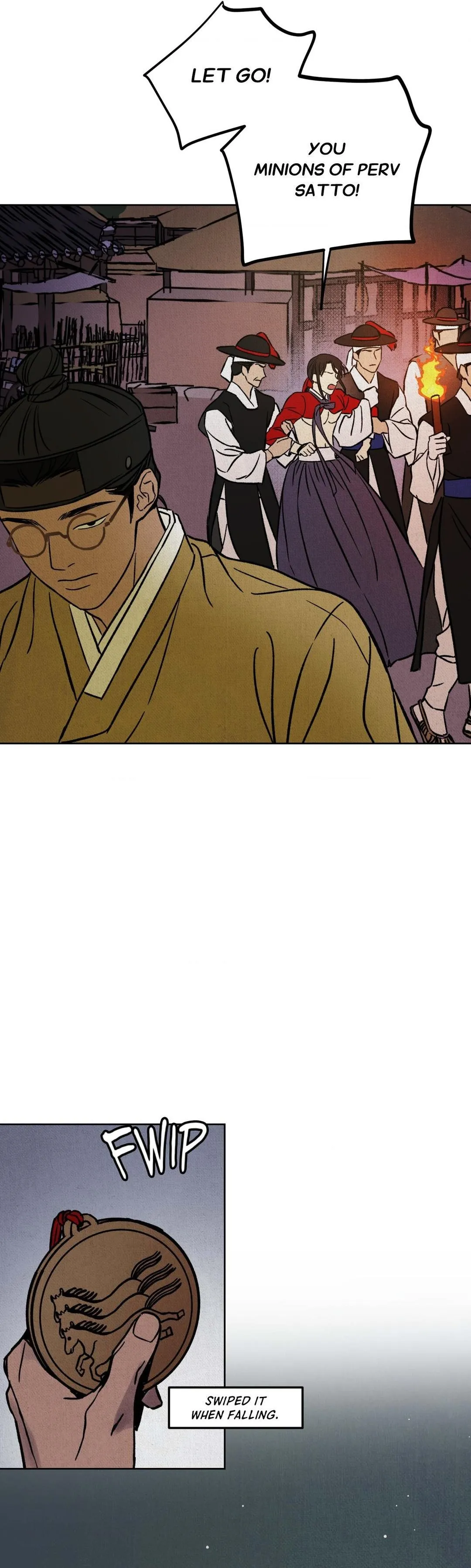 The Alluring Tale of Mong-ryong Chapter 2 page 9 - 