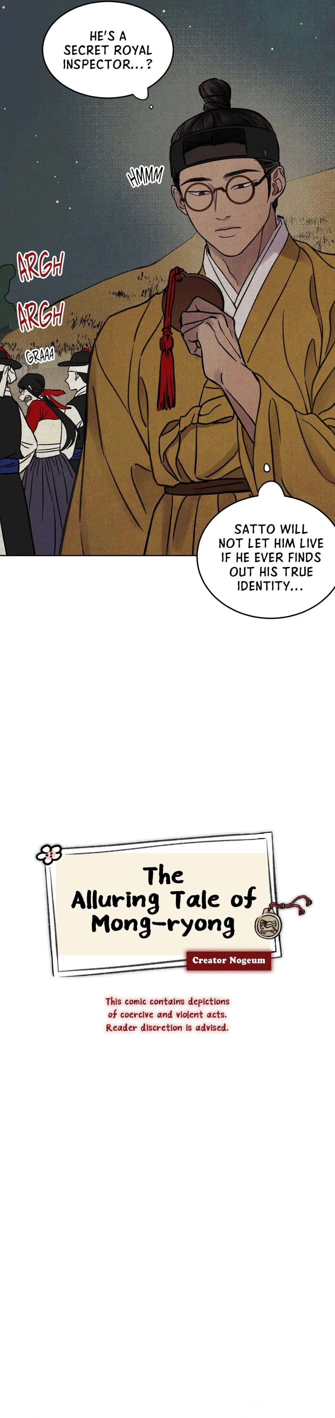 The Alluring Tale of Mong-ryong Chapter 2 page 10 - 