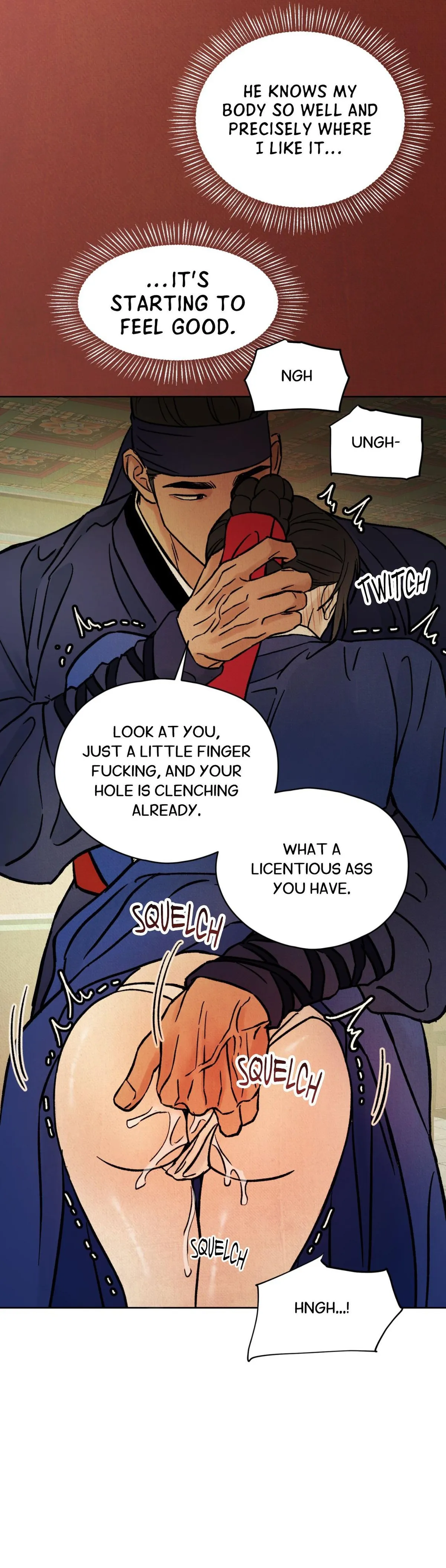 The Alluring Tale of Mong-ryong Chapter 59 page 34 - 