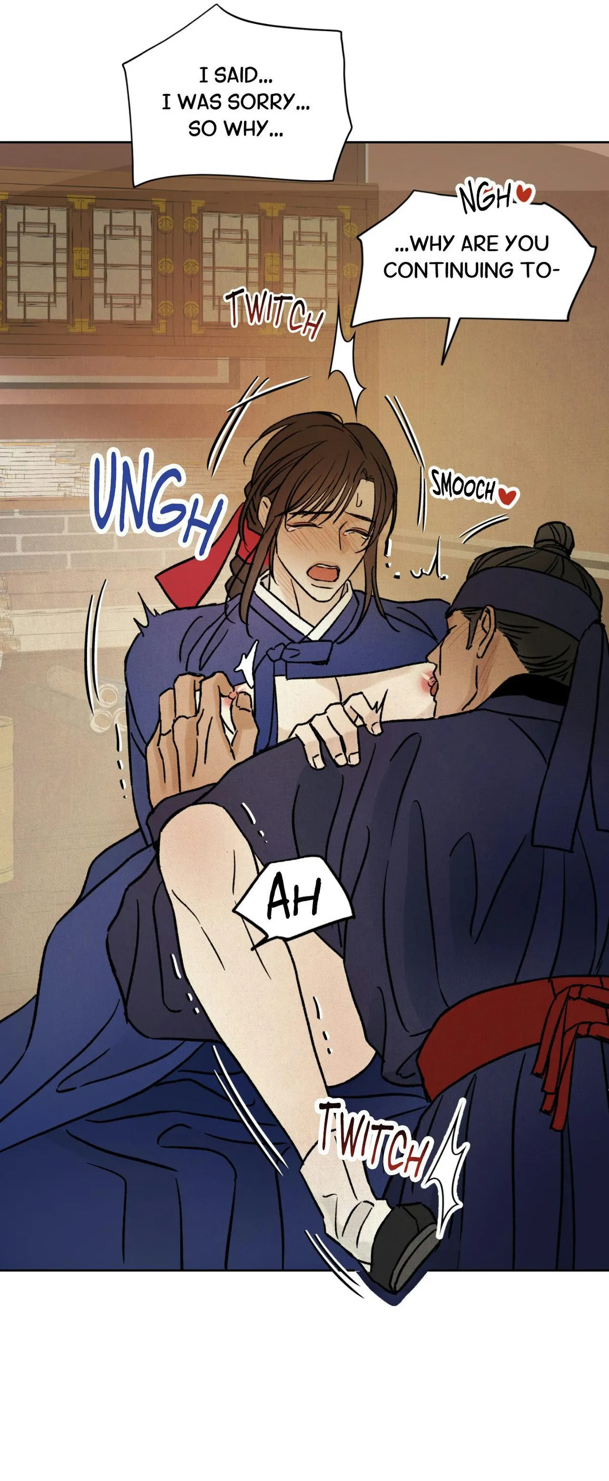 The Alluring Tale of Mong-ryong Chapter 60 page 17 - 