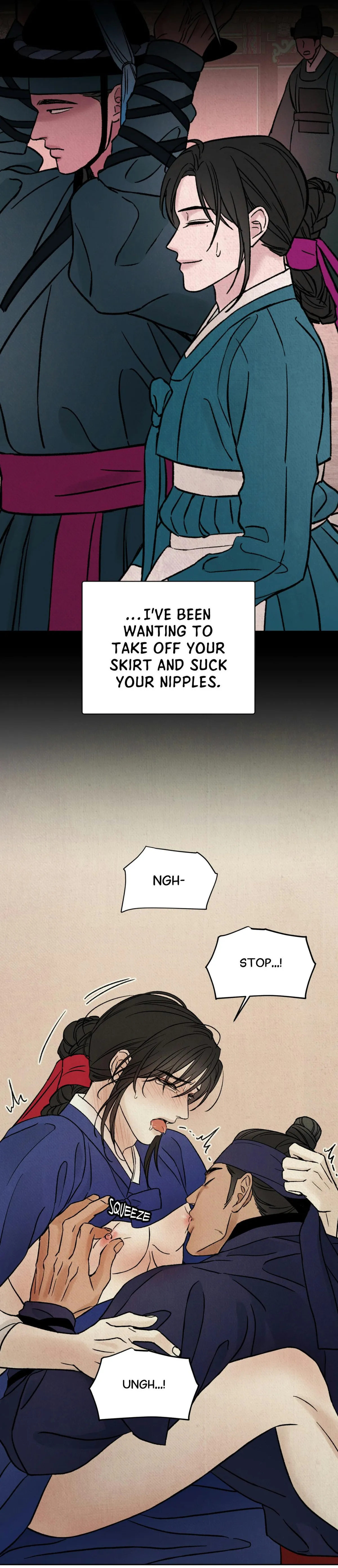 The Alluring Tale of Mong-ryong Chapter 60 page 19 - 