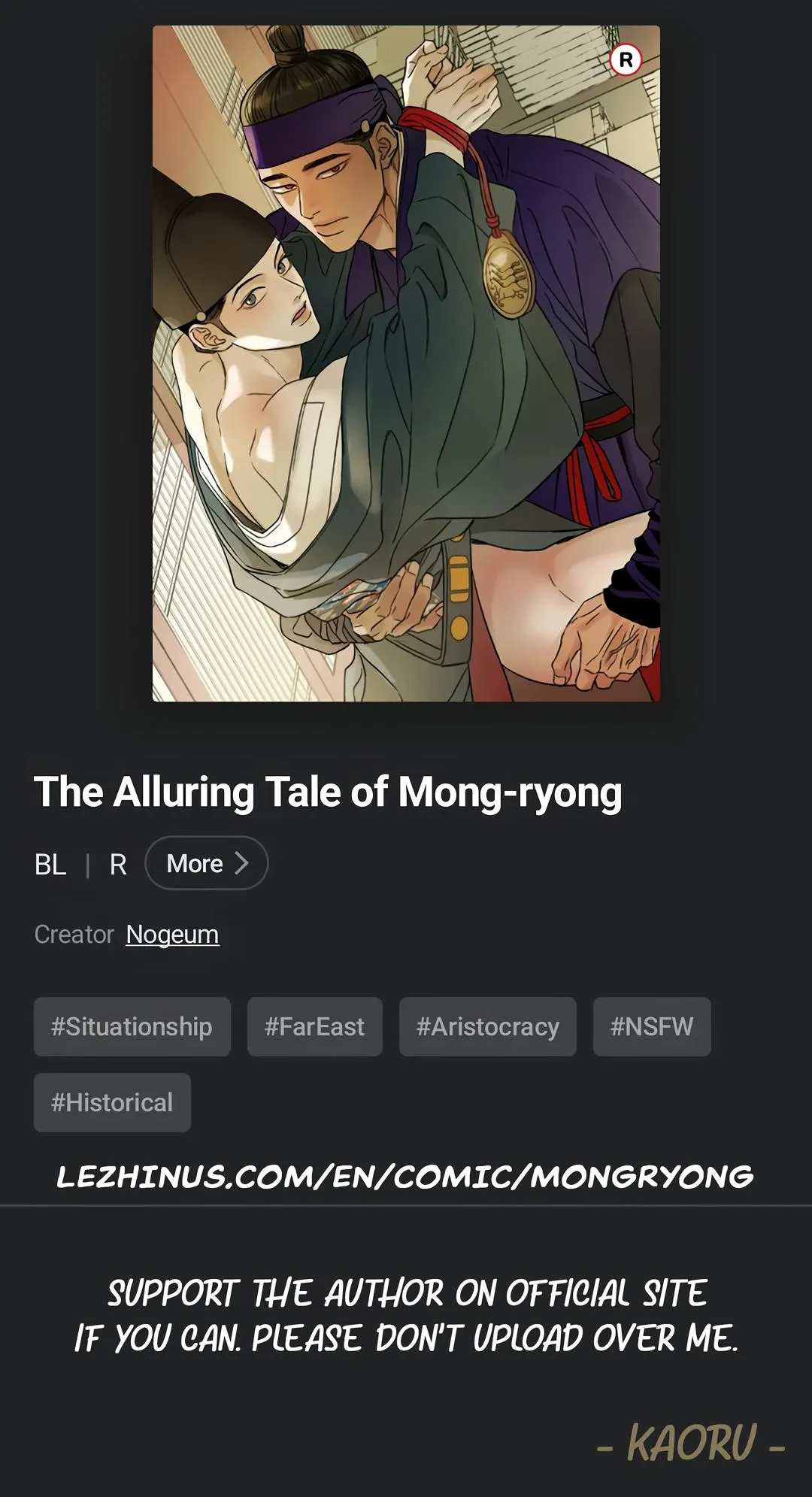 The Alluring Tale of Mong-ryong Chapter 60 page 34 - 