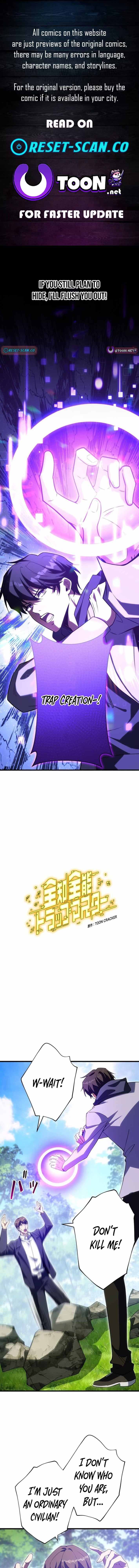 The Almighty Trap Master Chapter 17 page 1 - 