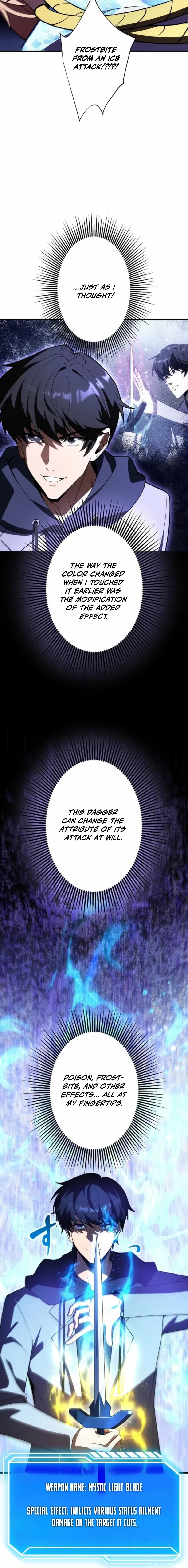 The Almighty Trap Master Chapter 19 page 11 - 