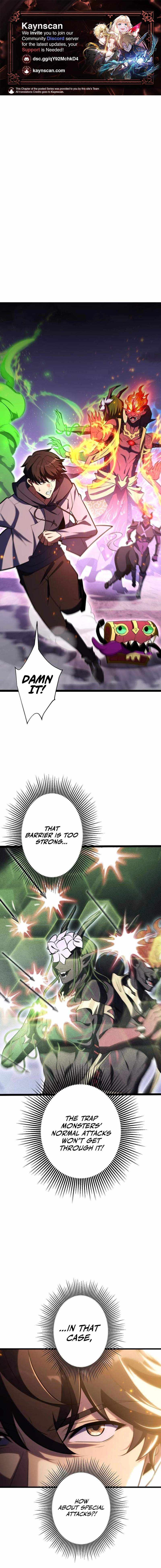 The Almighty Trap Master Chapter 33 page 1 - 