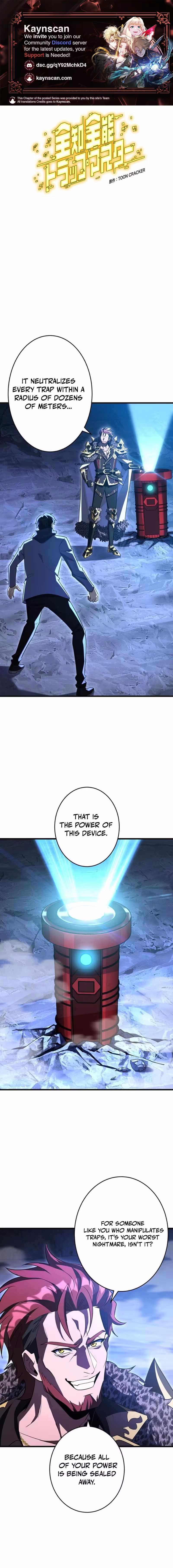 The Almighty Trap Master Chapter 35 page 1 - 