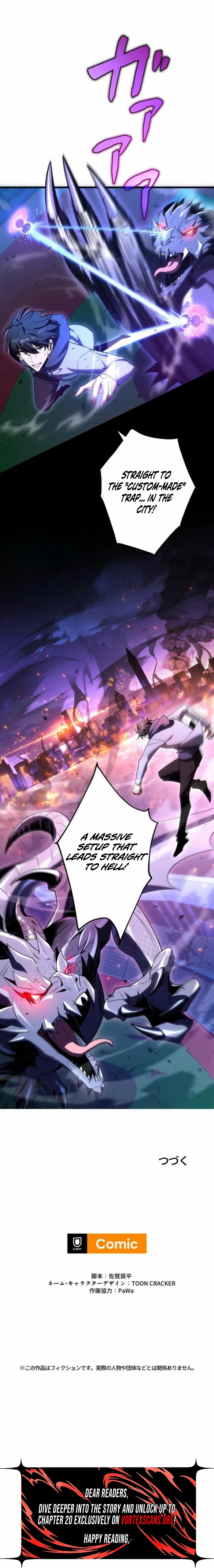 The Almighty Trap Master Chapter 6 page 10 - 