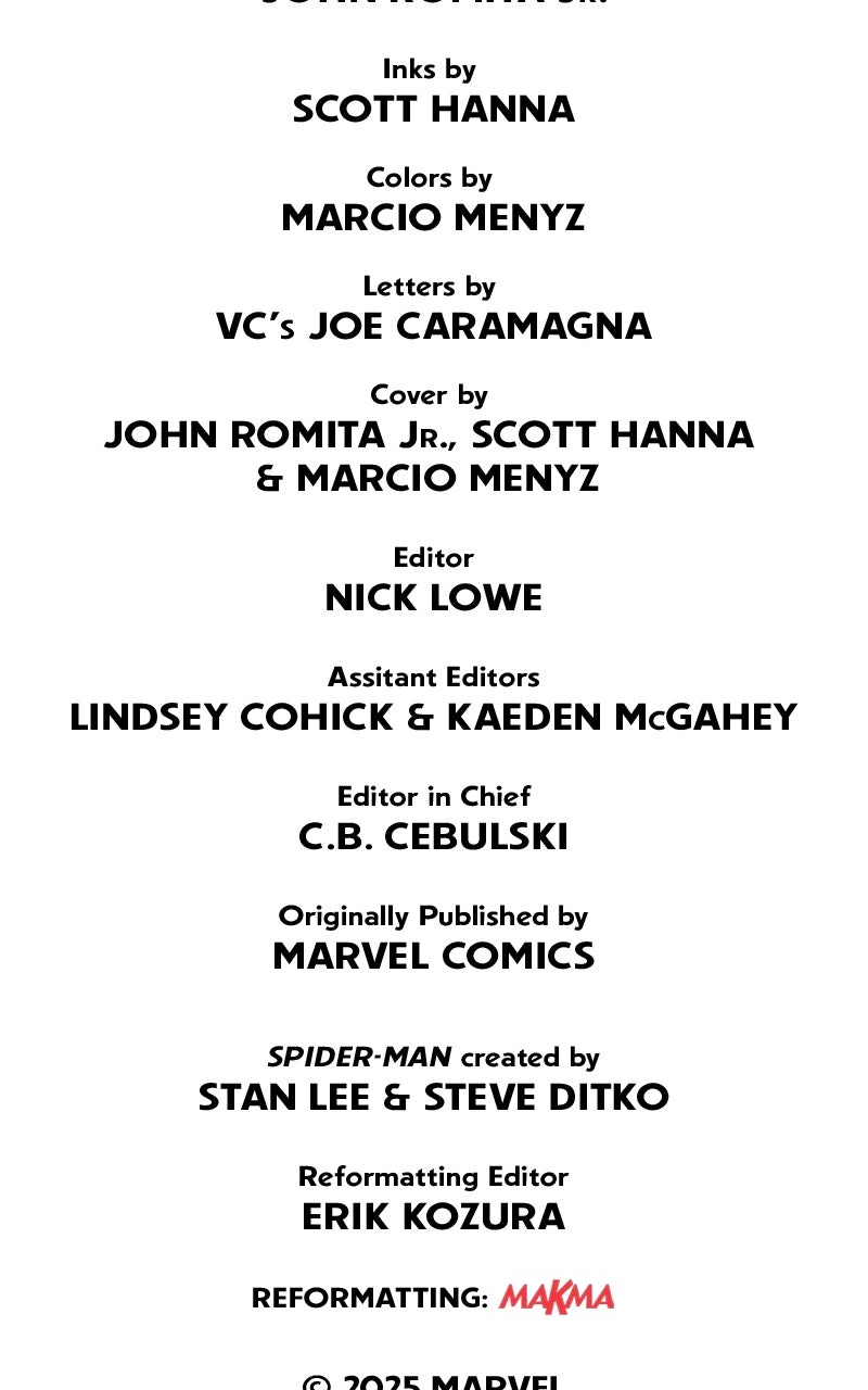 The Amazing Spider-Man (2022) Episode 10 page 56 - 