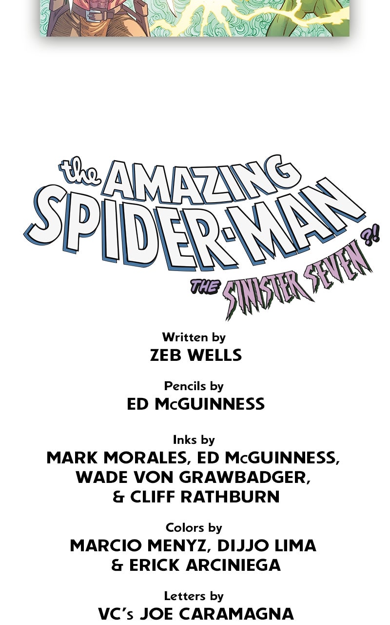 The Amazing Spider-Man (2022) Episode 13 page 59 - 