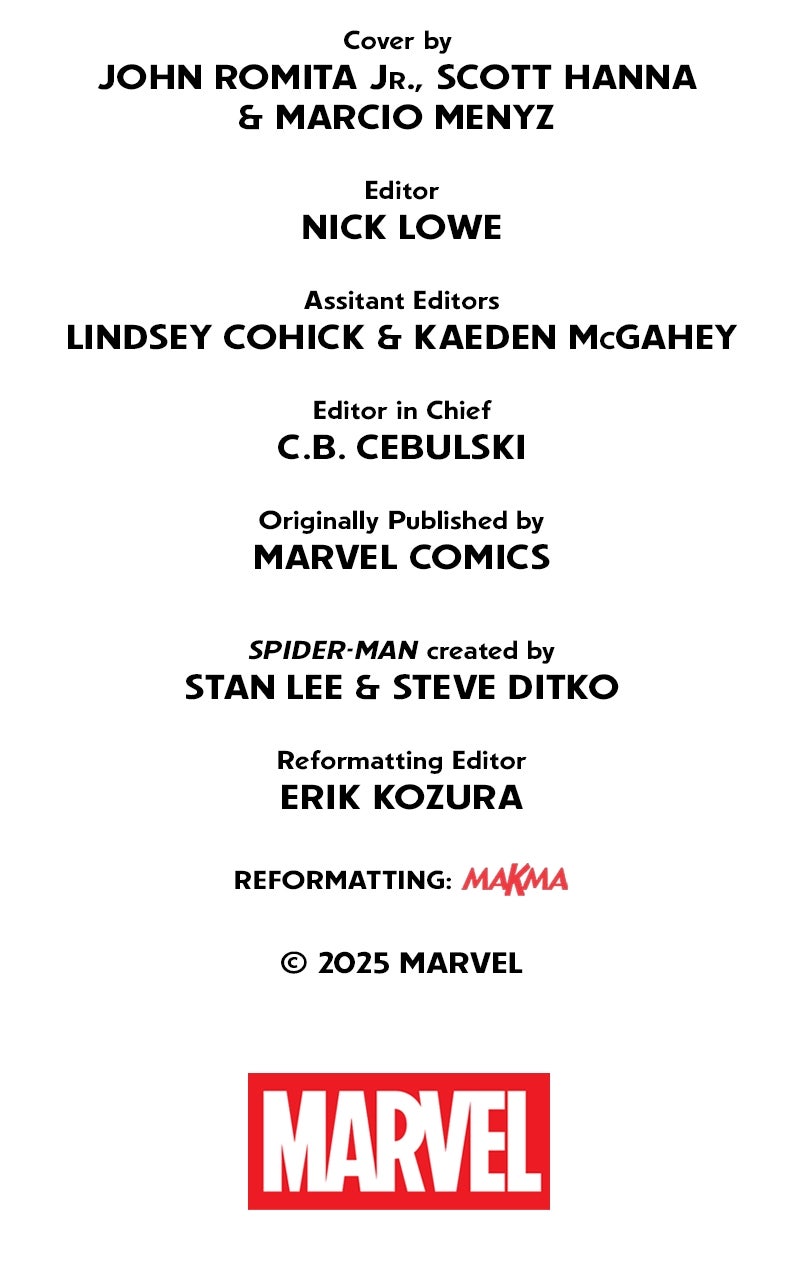The Amazing Spider-Man (2022) Episode 13 page 60 - 