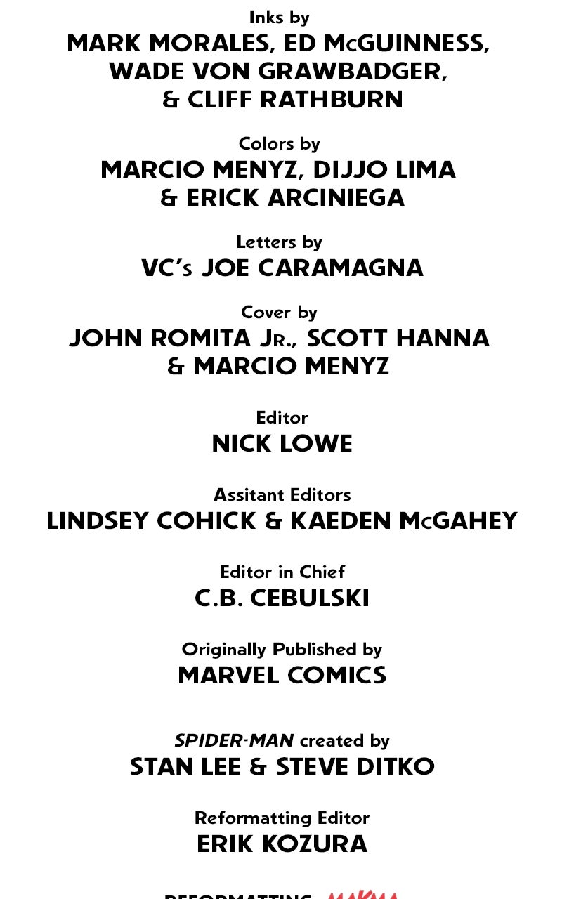 The Amazing Spider-Man (2022) Episode 15 page 67 - 