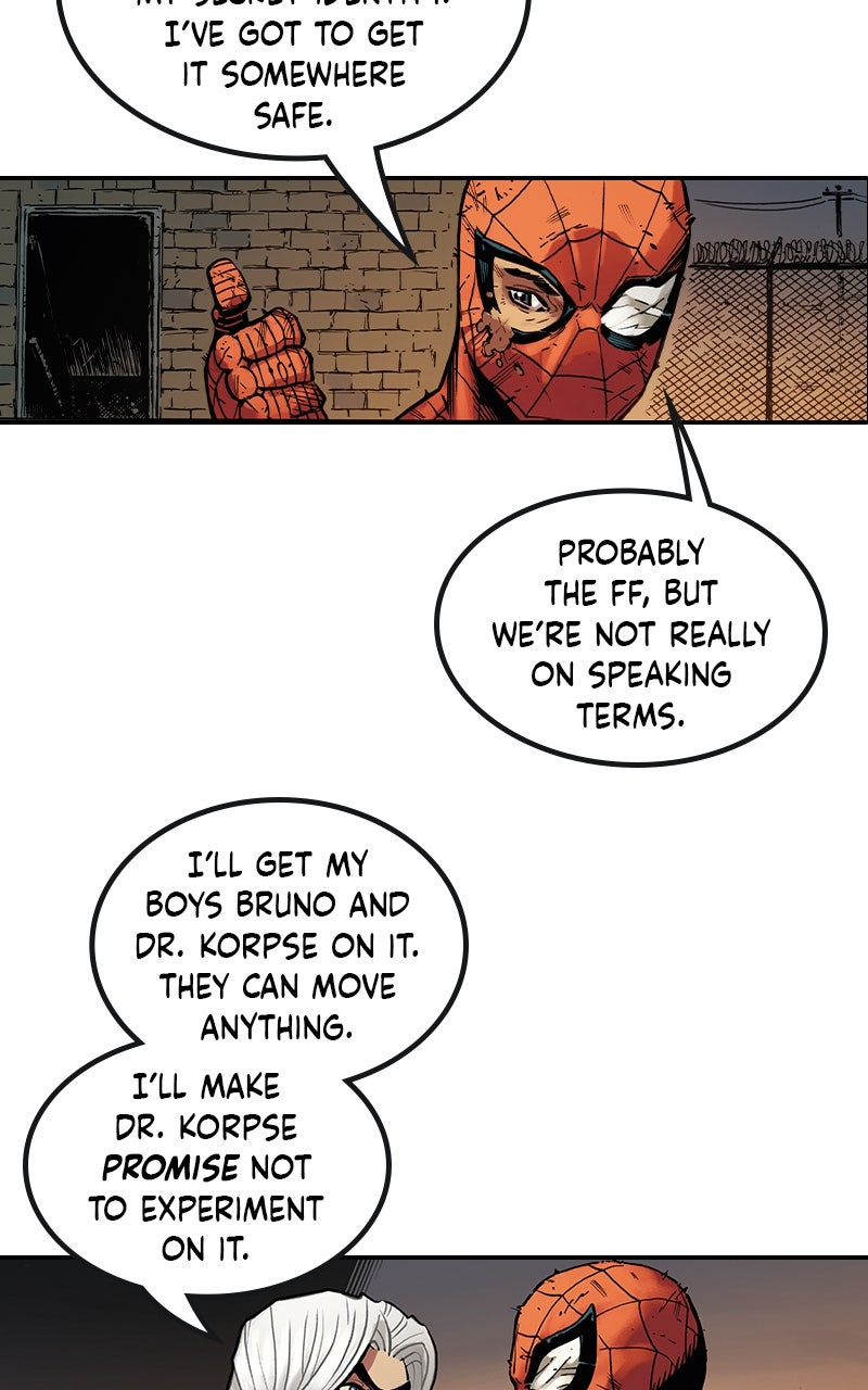The Amazing Spider-Man (2022) Episode 17 page 54 - 