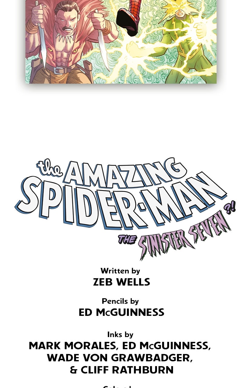 The Amazing Spider-Man (2022) Episode 17 page 60 - 