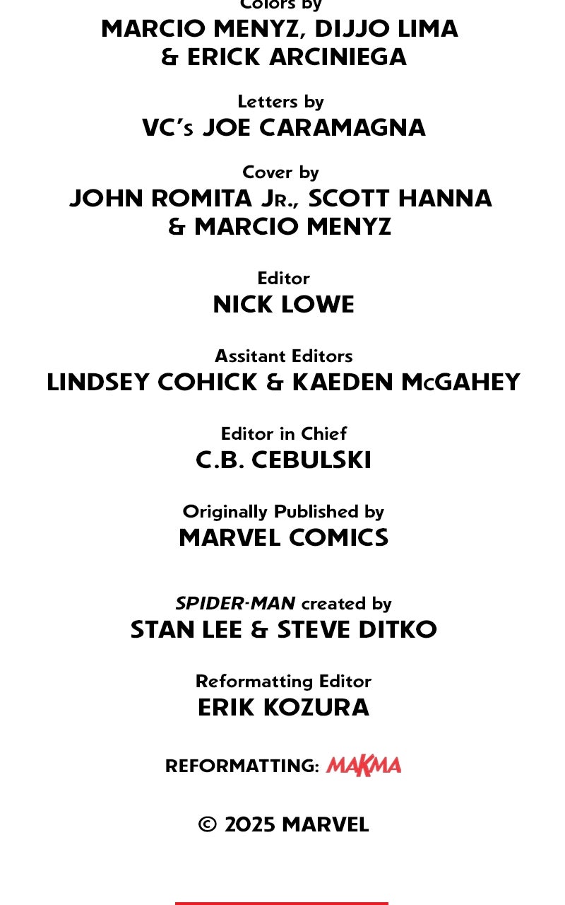 The Amazing Spider-Man (2022) Episode 17 page 61 - 