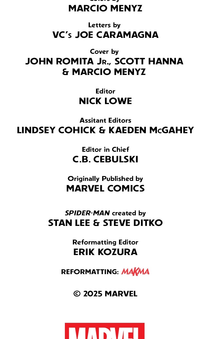 The Amazing Spider-Man (2022) Episode 19 page 67 - 