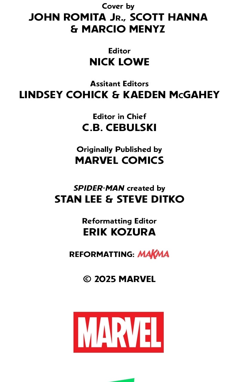 The Amazing Spider-Man (2022) Episode 21 page 60 - 