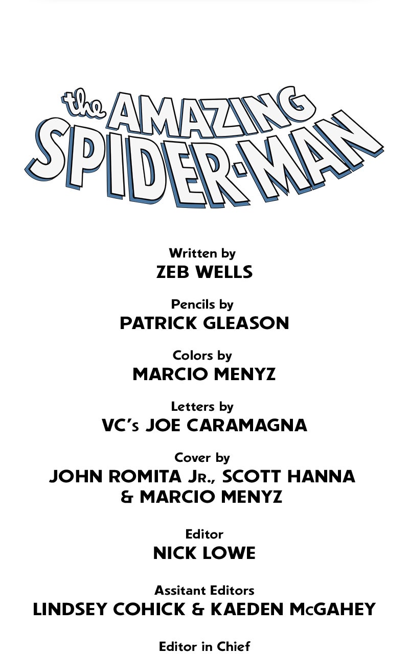 The Amazing Spider-Man (2022) Episode 22 page 72 - 