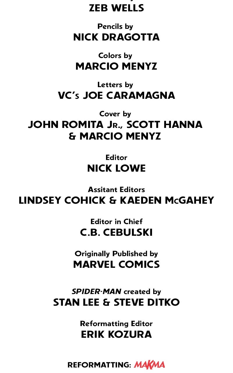 The Amazing Spider-Man (2022) Episode 25 page 67 - 