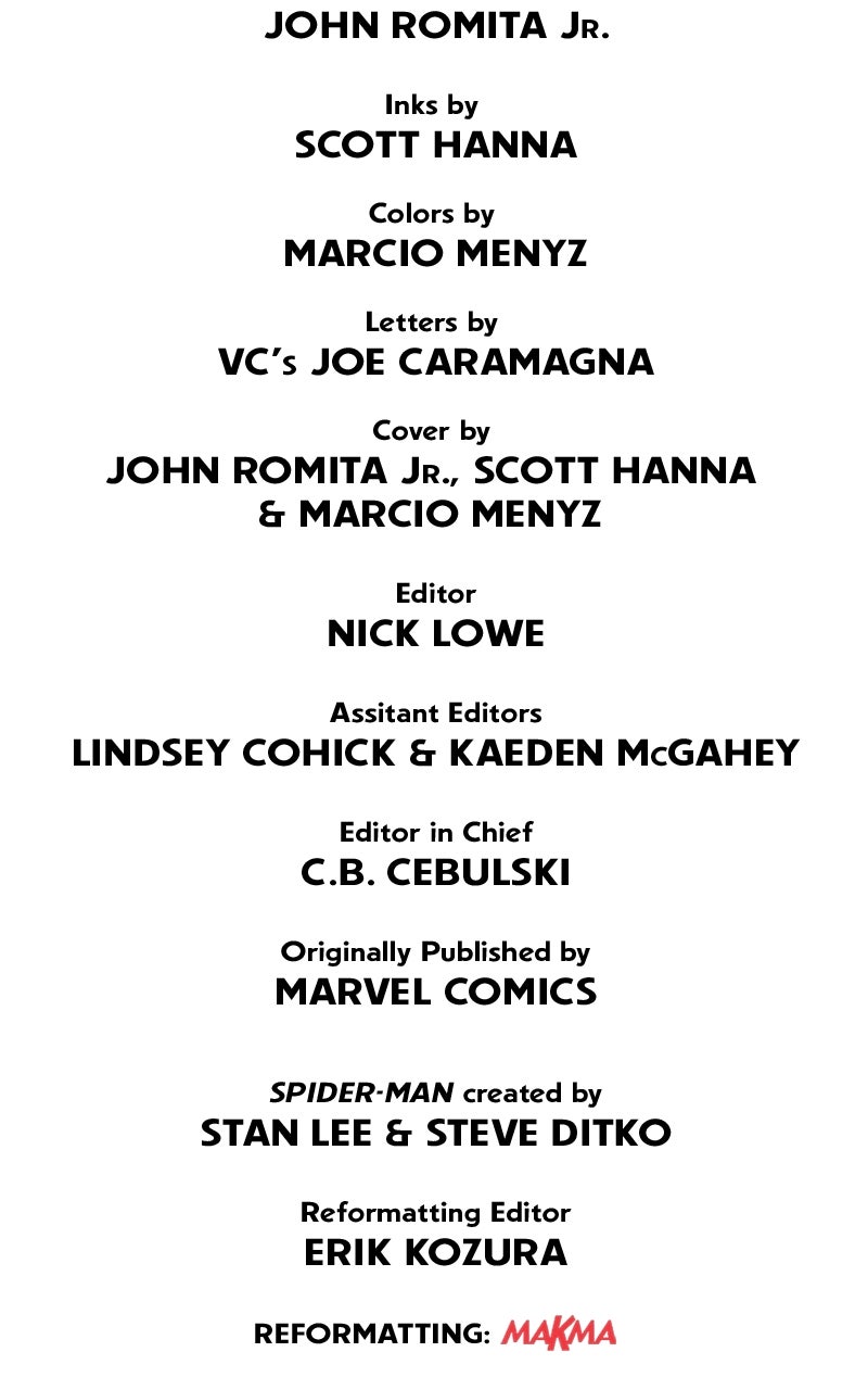The Amazing Spider-Man (2022) Episode 26 page 71 - 