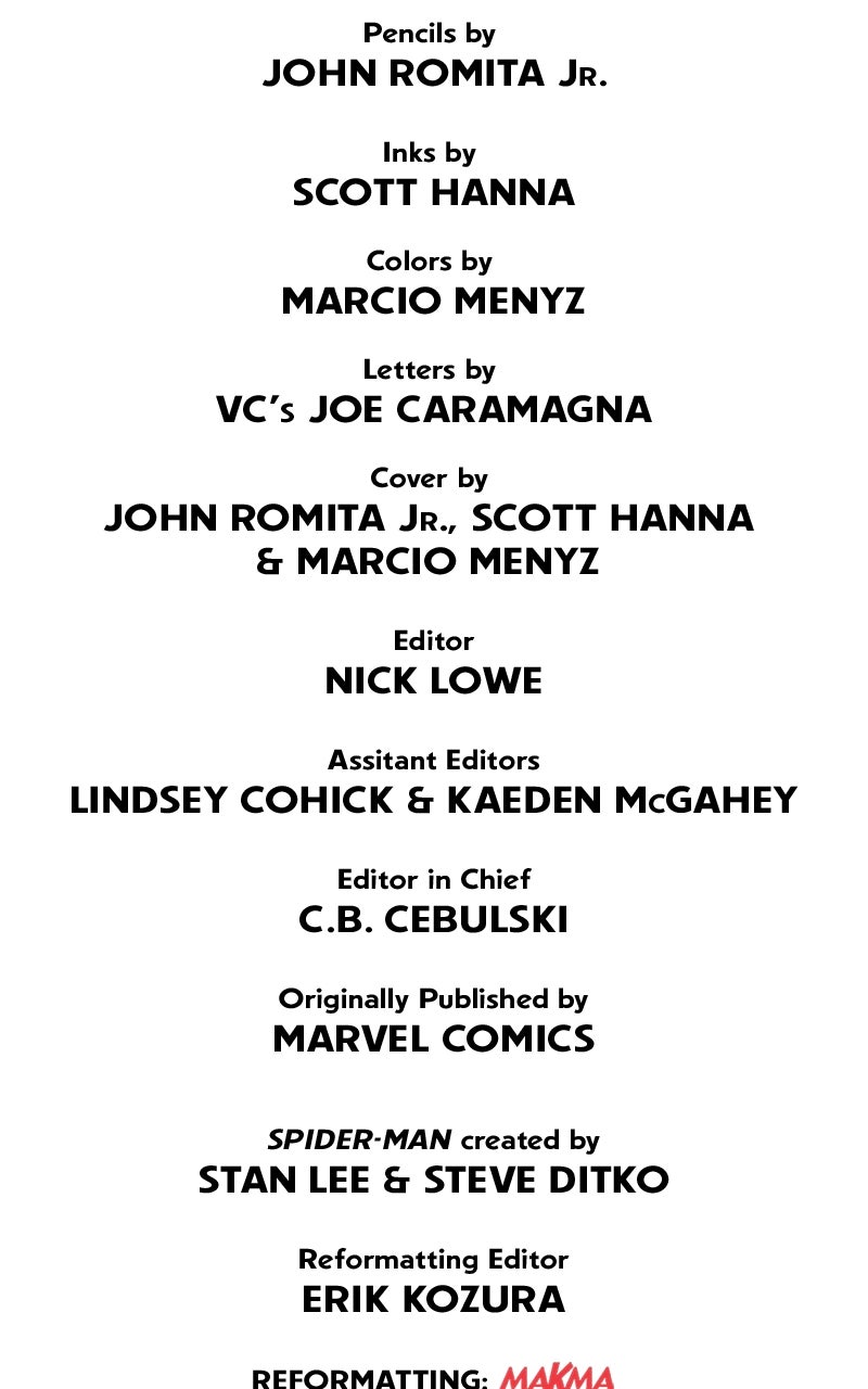 The Amazing Spider-Man (2022) Episode 29 page 73 - 