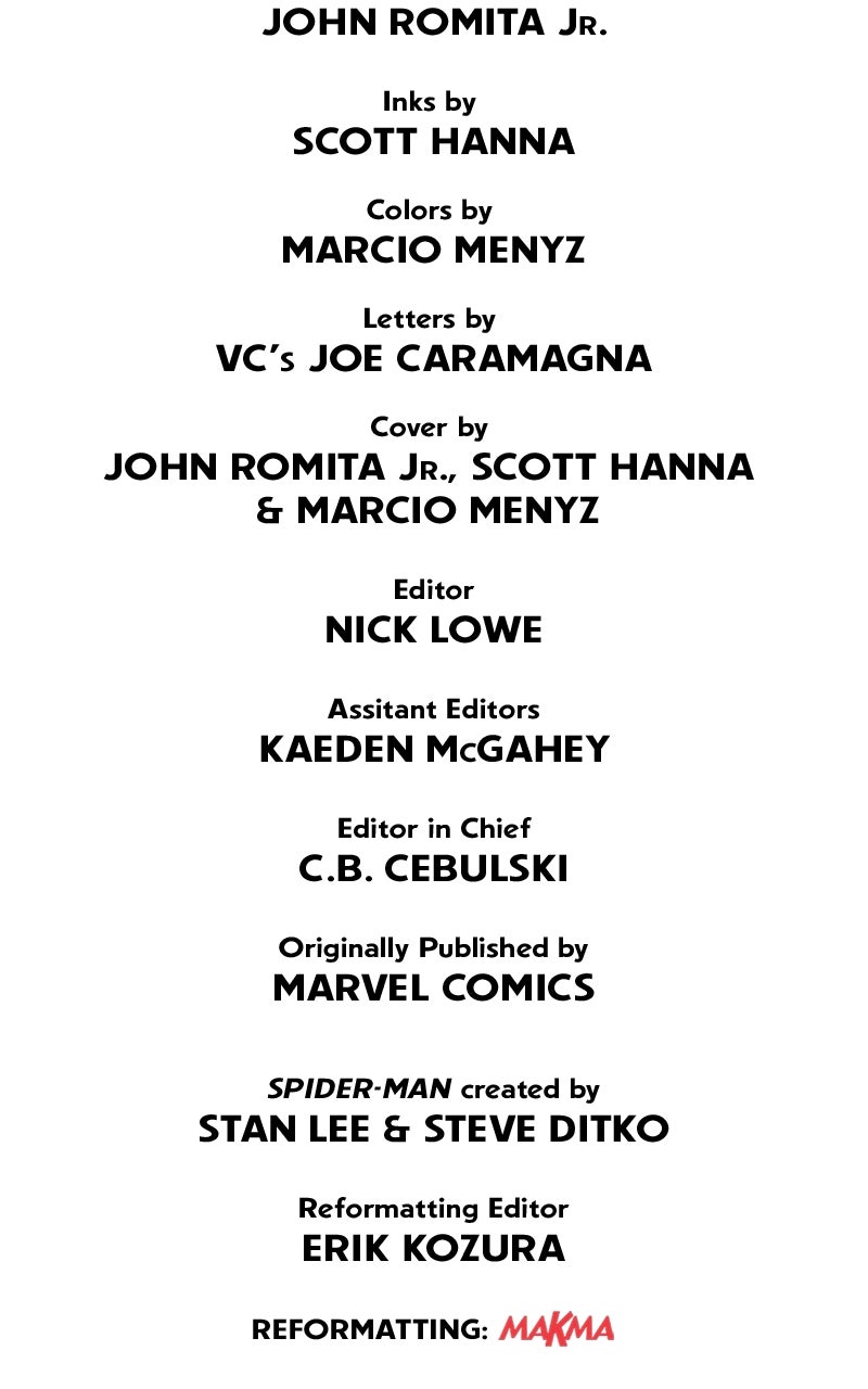 The Amazing Spider-Man (2022) Episode 30 page 75 - 