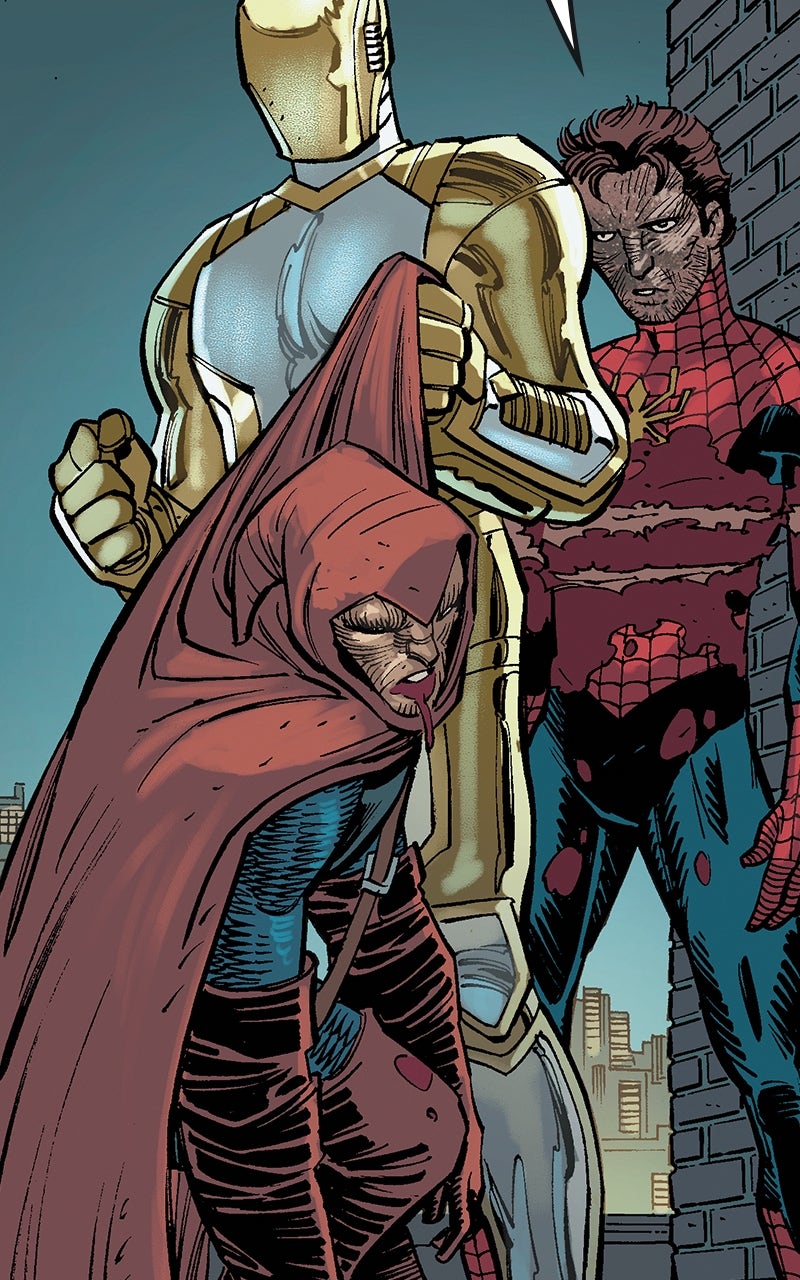 The Amazing Spider-Man (2022) Episode 31 page 37 - 