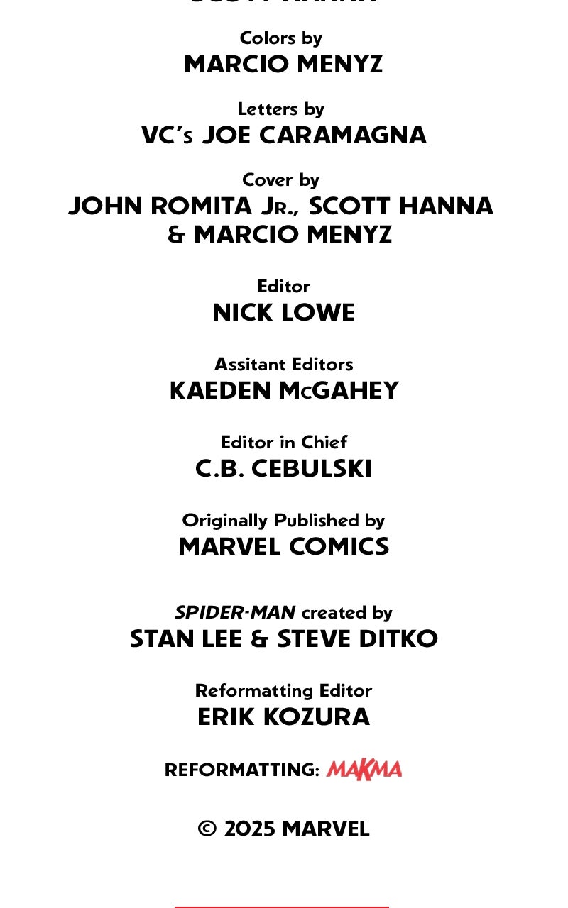 The Amazing Spider-Man (2022) Episode 31 page 70 - 