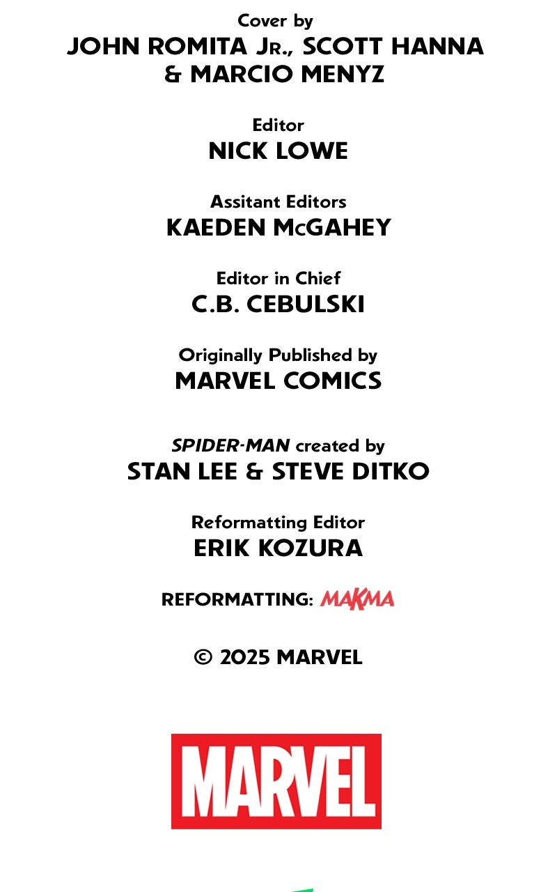 The Amazing Spider-Man (2022) Episode 32 page 50 - 