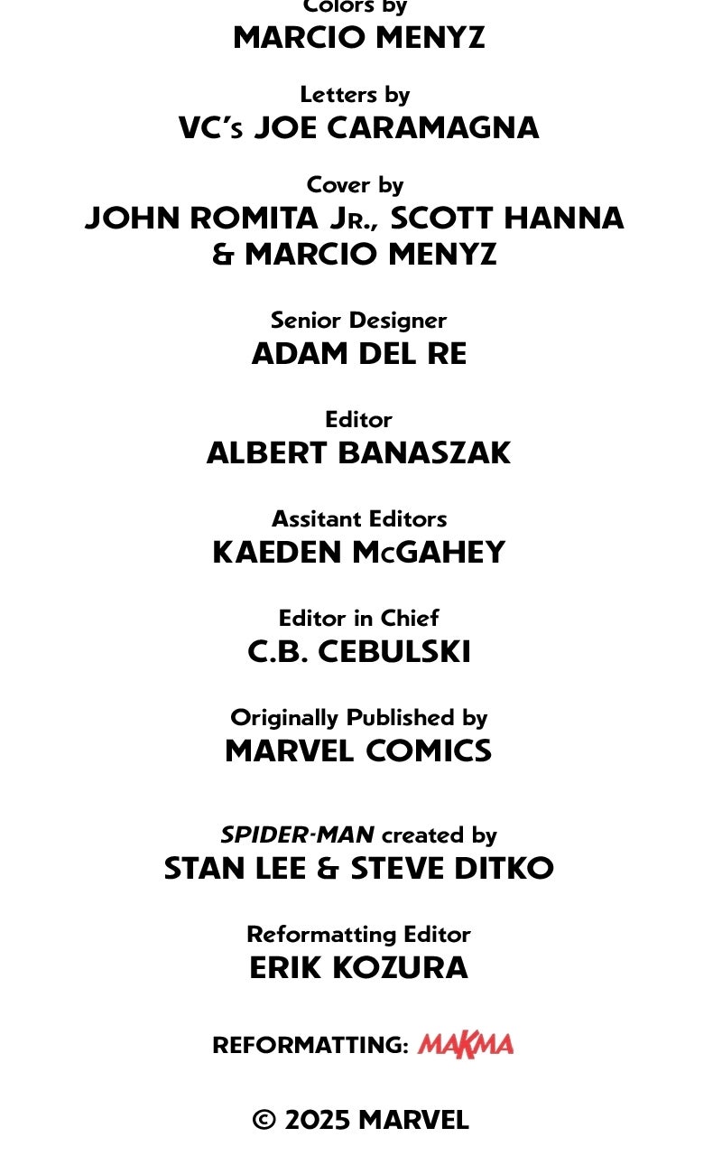 The Amazing Spider-Man (2022) Episode 37 page 46 - 