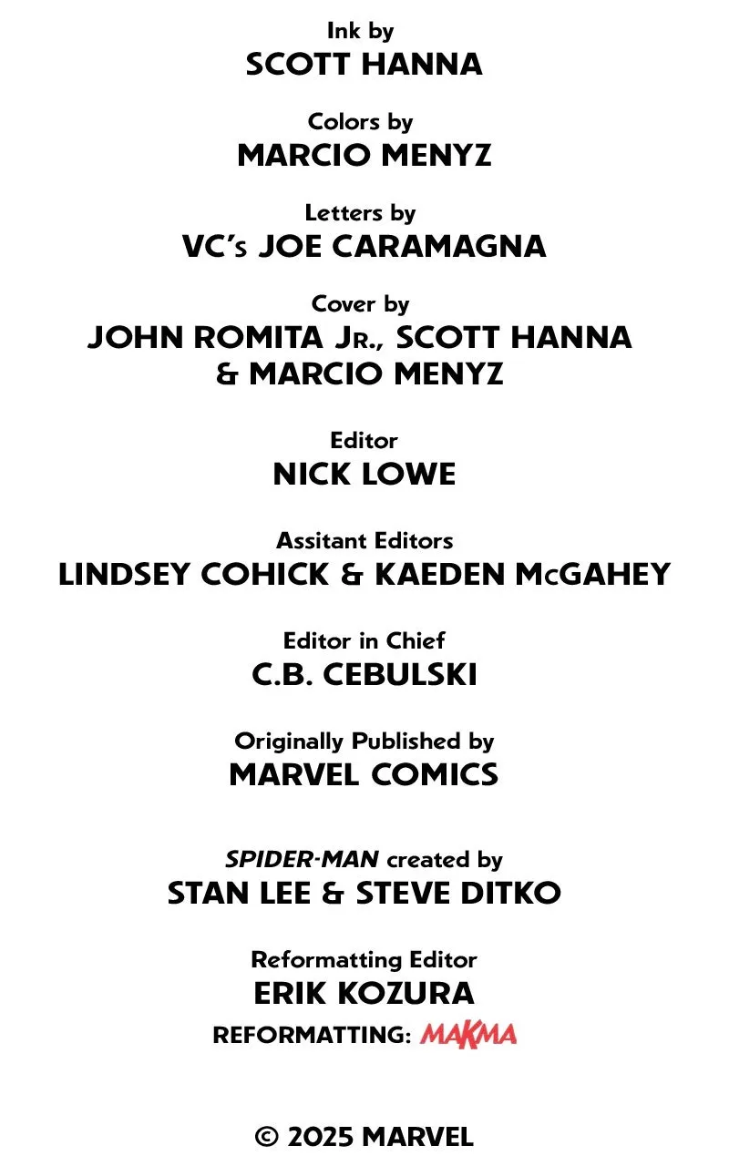 The Amazing Spider-Man (2022) Chapter 4 page 64 - 