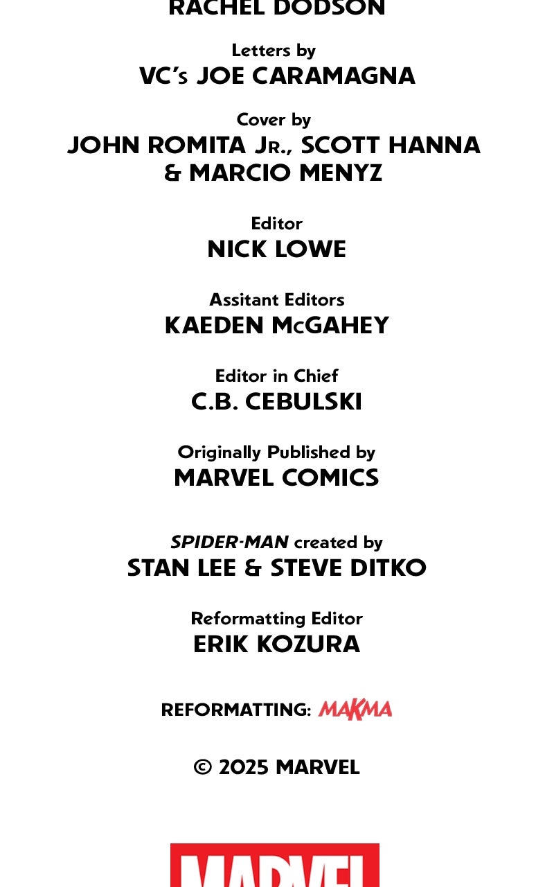 The Amazing Spider-Man (2022) (S2) Episode 46 page 58 - 