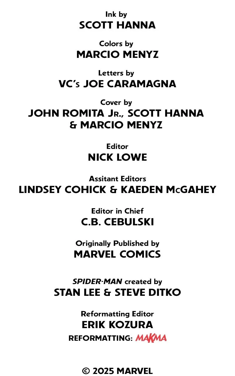 The Amazing Spider-Man (2022) Chapter 5 page 70 - 