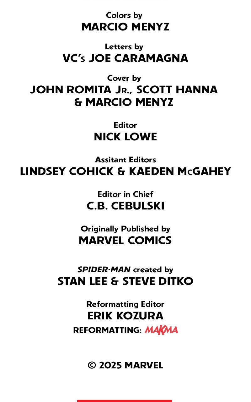 The Amazing Spider-Man (2022) Episode 9 page 60 - 