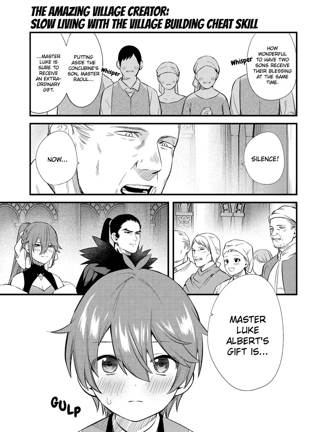 The Amazing Village Creator: Slow Living with the Village Building Cheat Skill Chapter 1.1 page 9 - 