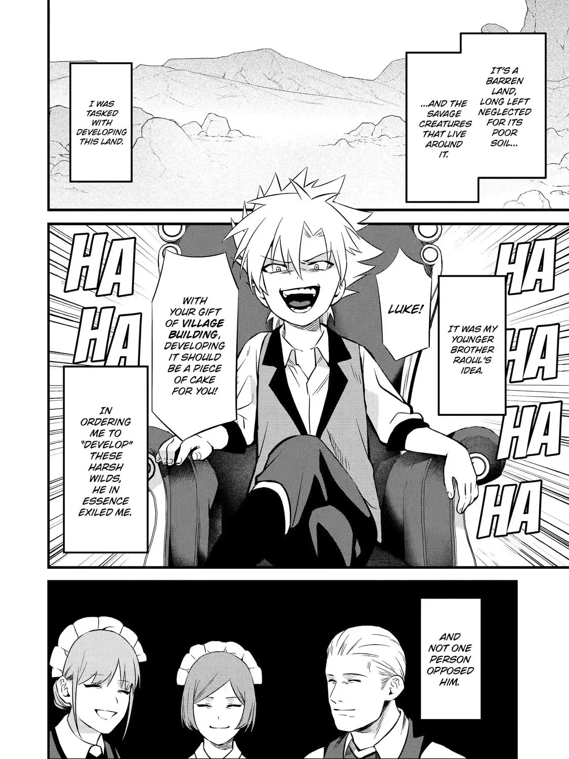 The Amazing Village Creator: Slow Living with the Village Building Cheat Skill Chapter 1.2 page 1 - 