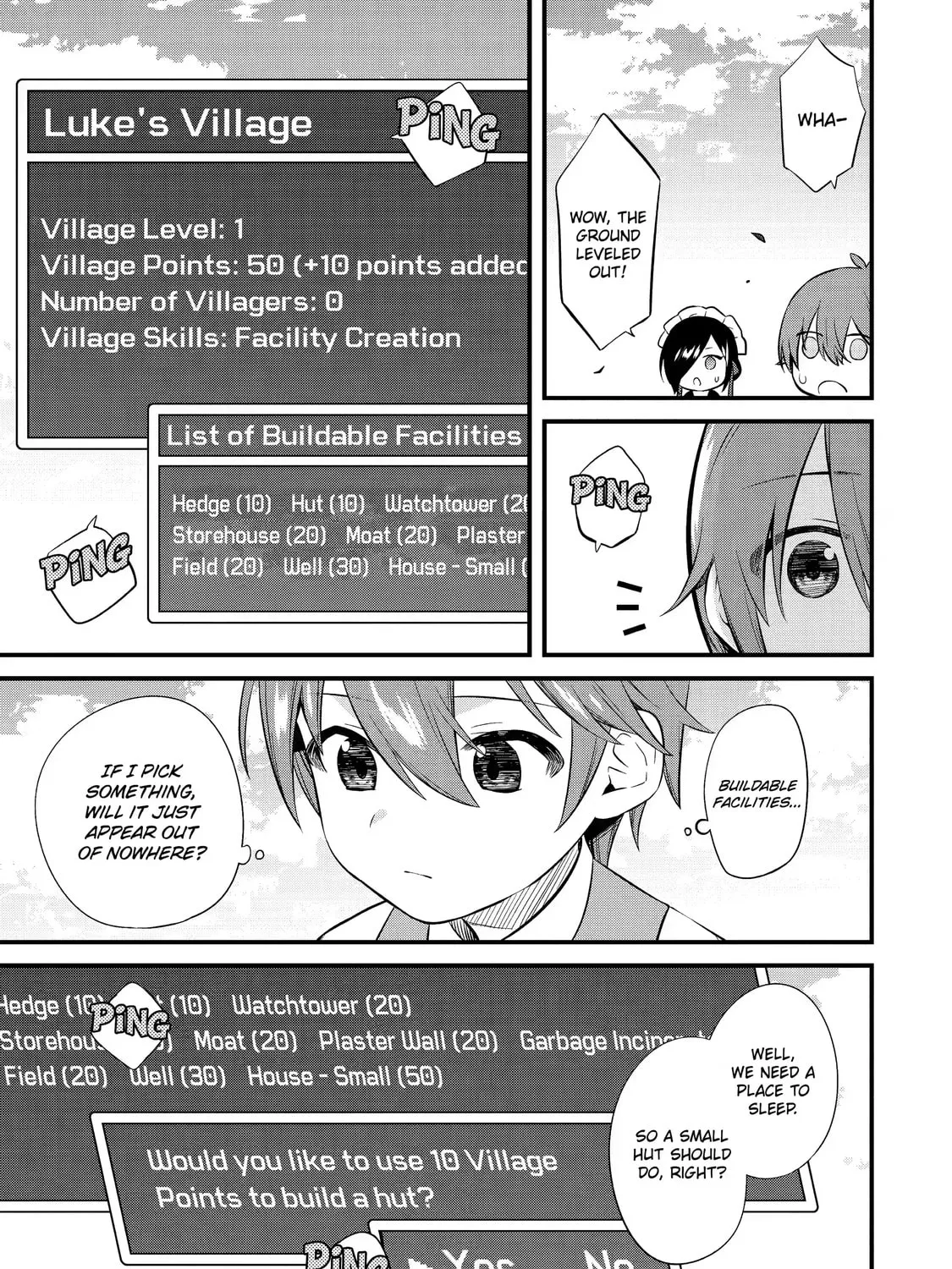 The Amazing Village Creator: Slow Living with the Village Building Cheat Skill Chapter 1.3 page 1 - 