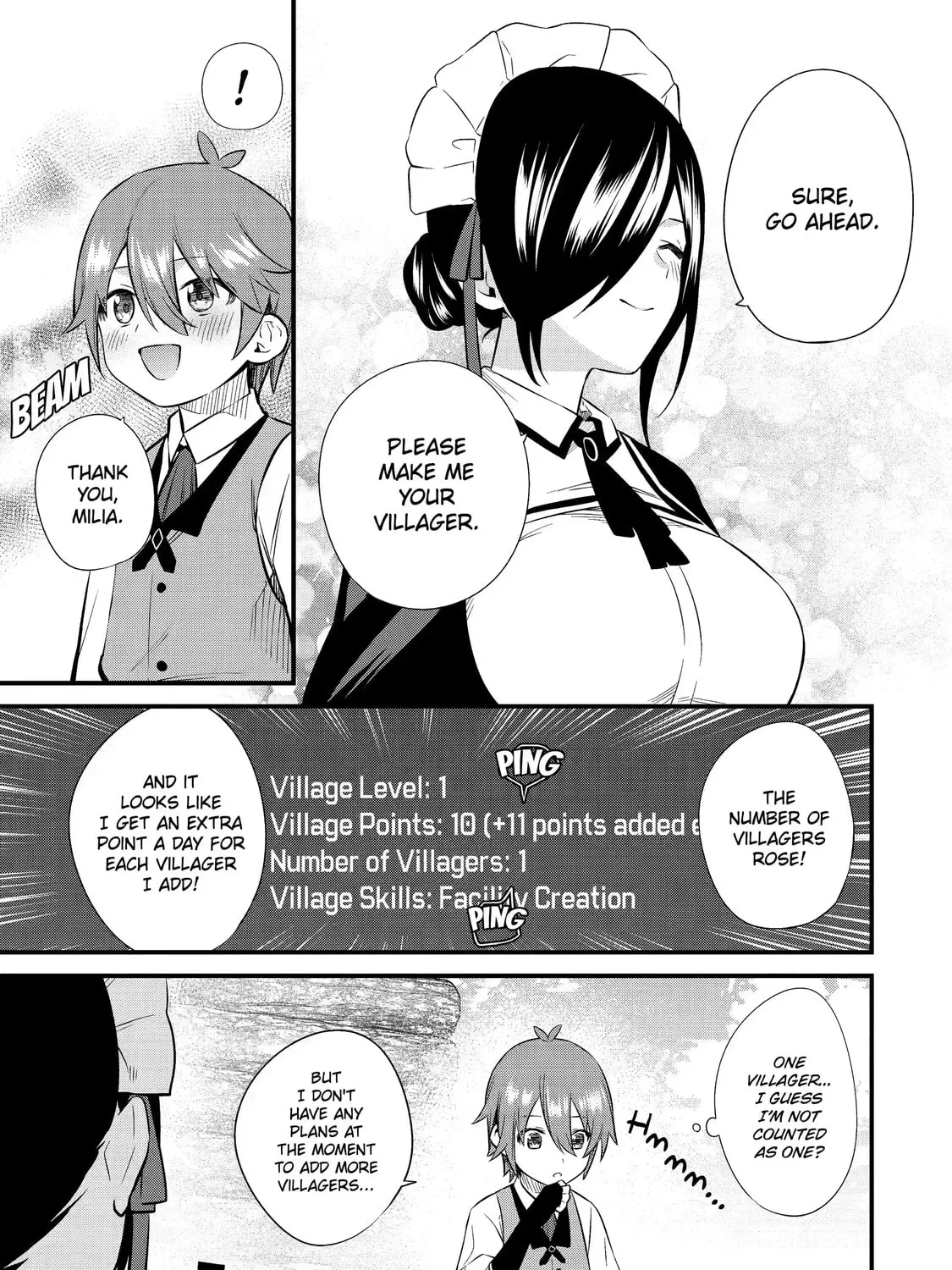 The Amazing Village Creator: Slow Living with the Village Building Cheat Skill Chapter 1.3 page 13 - 