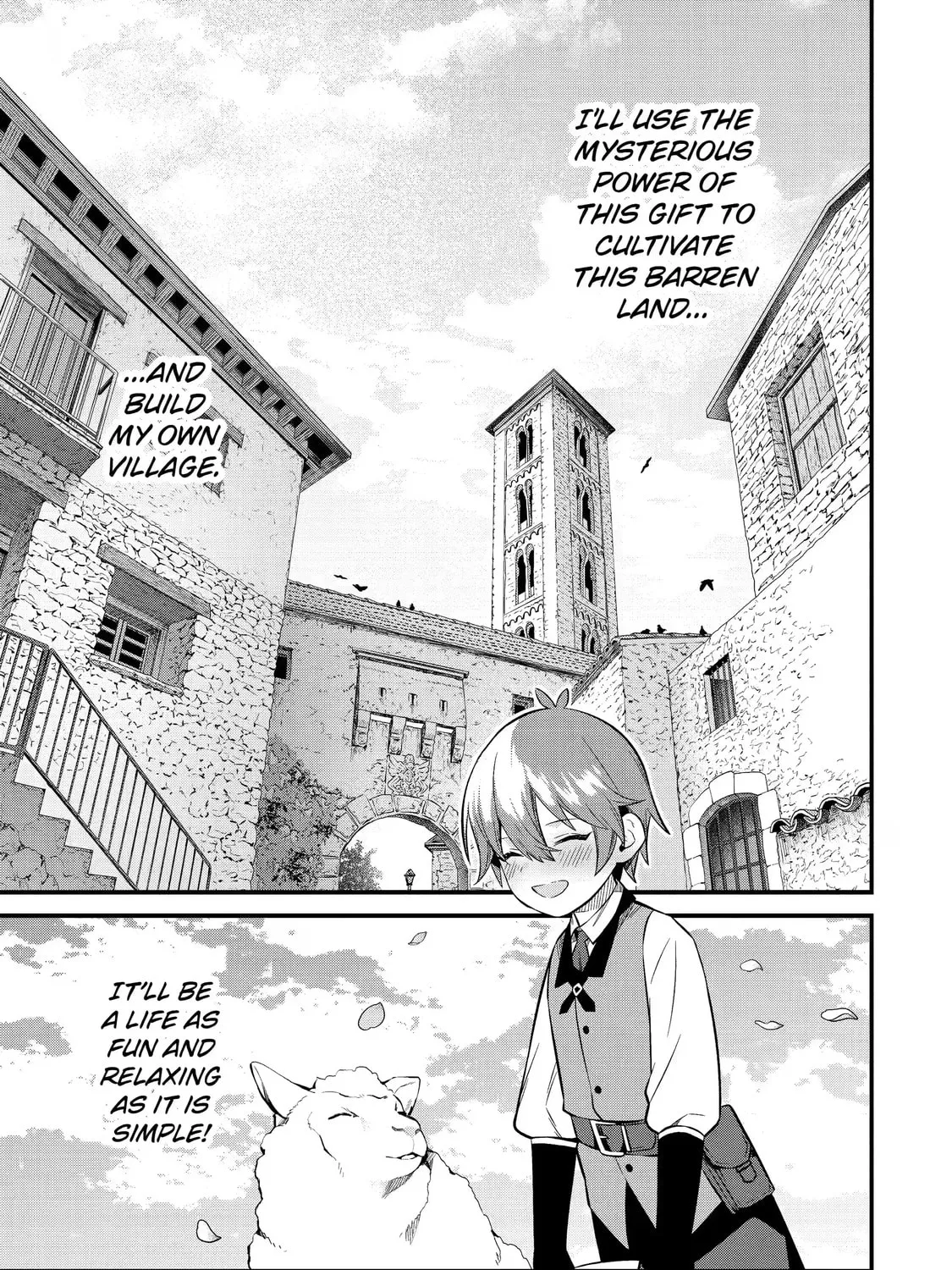 The Amazing Village Creator: Slow Living with the Village Building Cheat Skill Chapter 1.3 page 21 - 