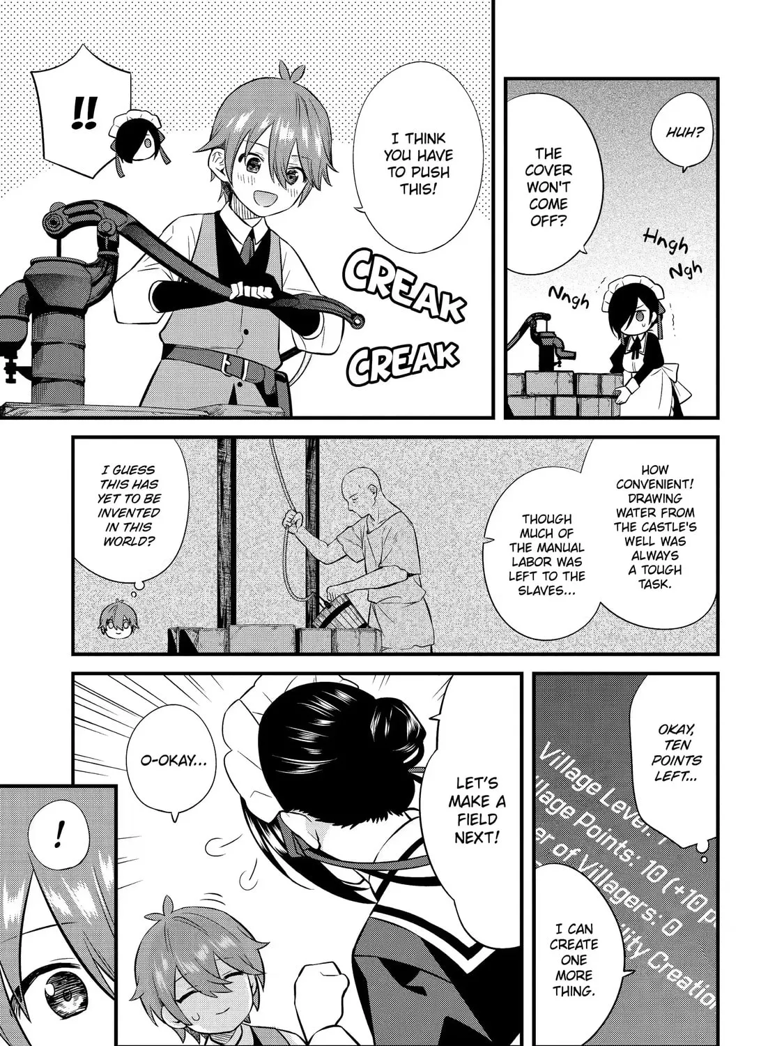 The Amazing Village Creator: Slow Living with the Village Building Cheat Skill Chapter 1.3 page 9 - 