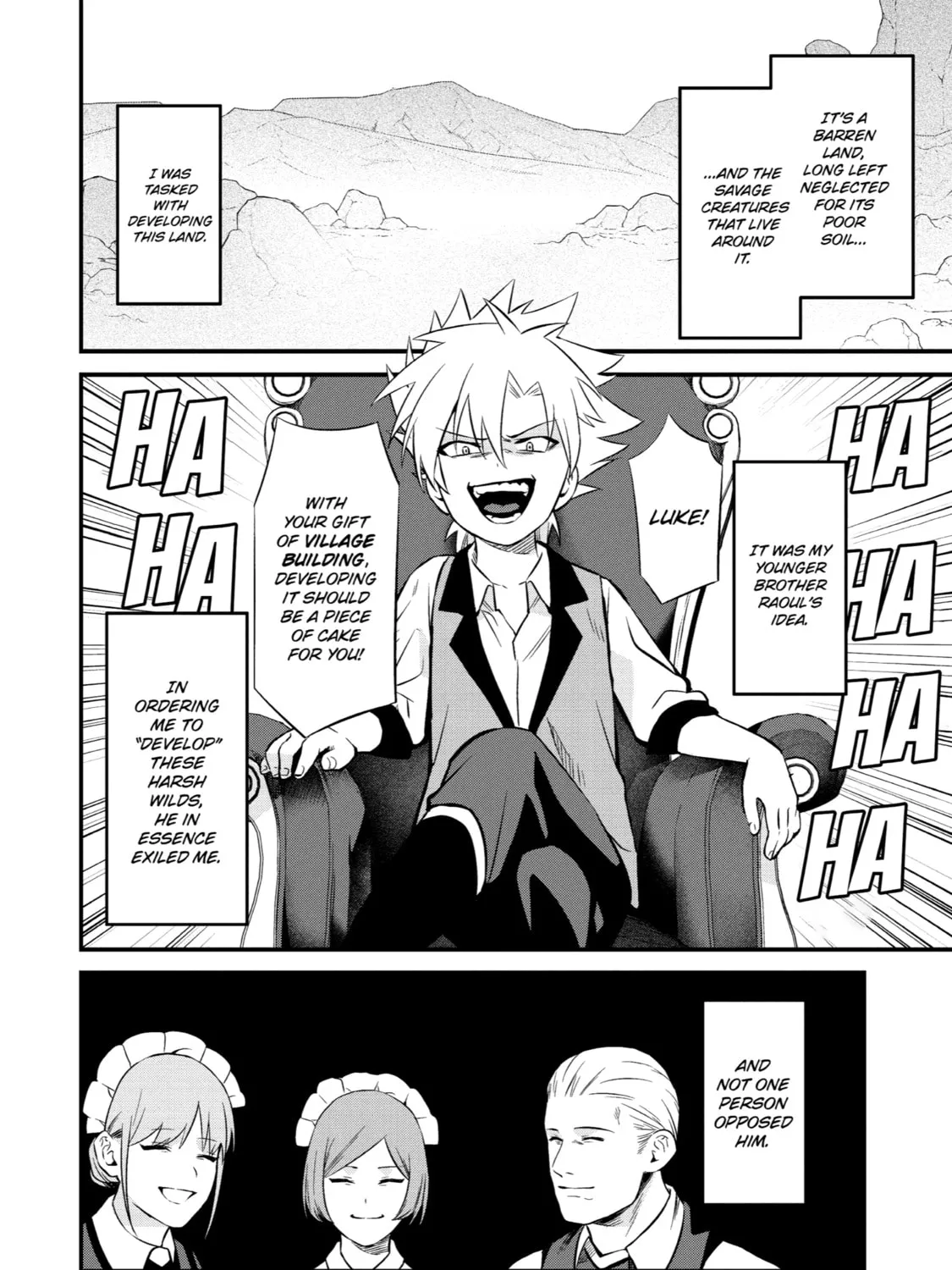 The Amazing Village Creator: Slow Living with the Village Building Cheat Skill Chapter 1 page 26 - 