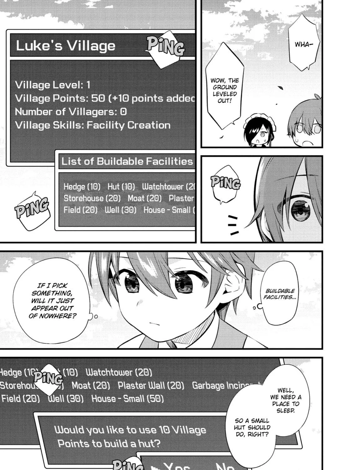 The Amazing Village Creator: Slow Living with the Village Building Cheat Skill Chapter 1 page 52 - 