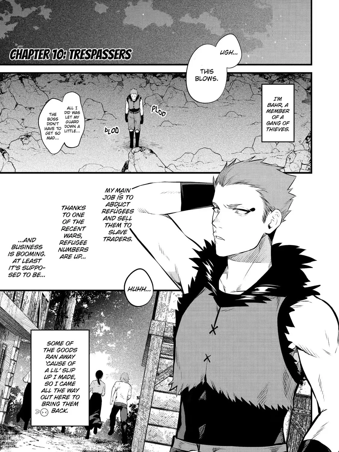 The Amazing Village Creator: Slow Living with the Village Building Cheat Skill Chapter 10.1 page 1 - 