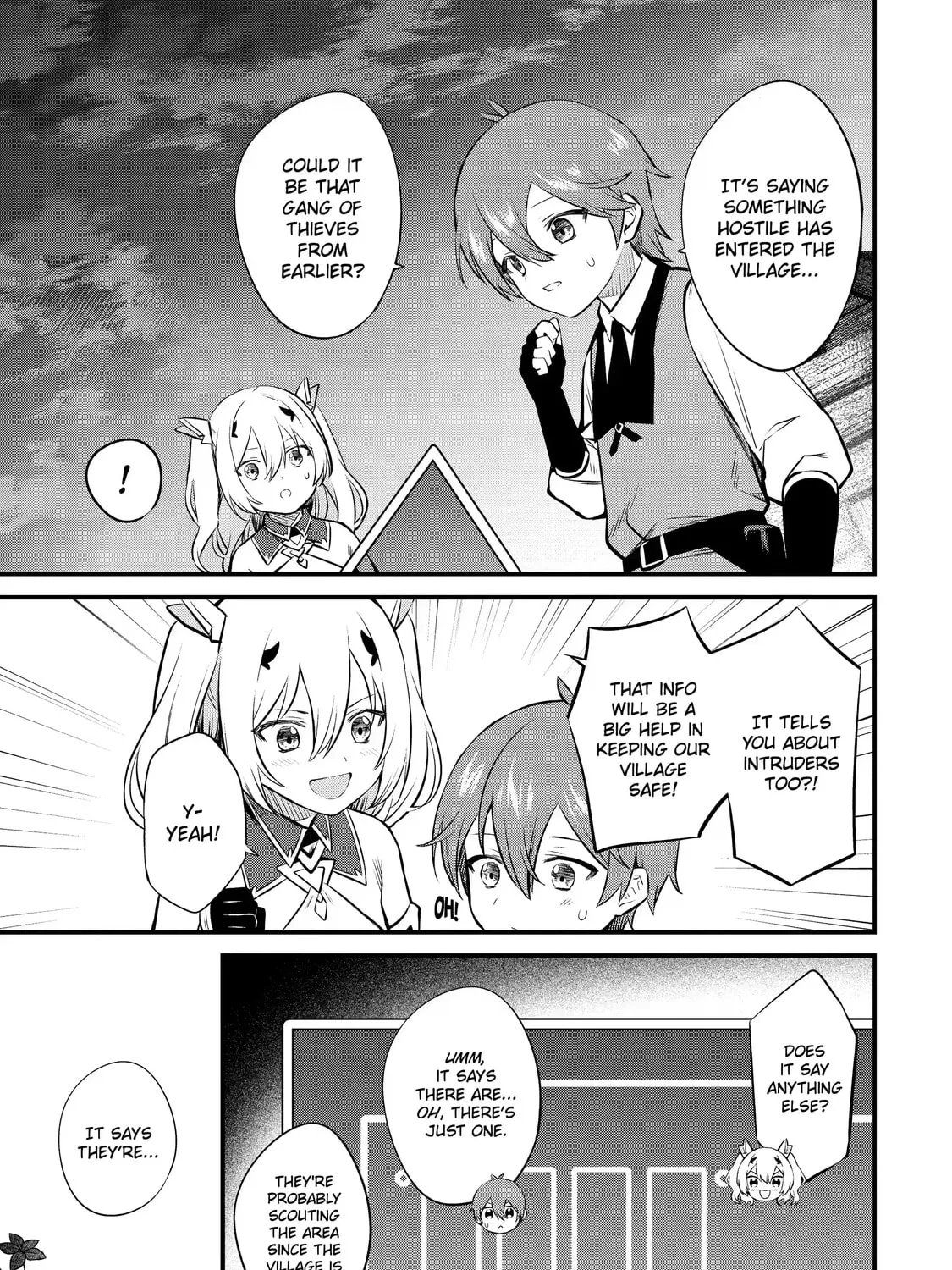 The Amazing Village Creator: Slow Living with the Village Building Cheat Skill Chapter 10.1 page 13 - 