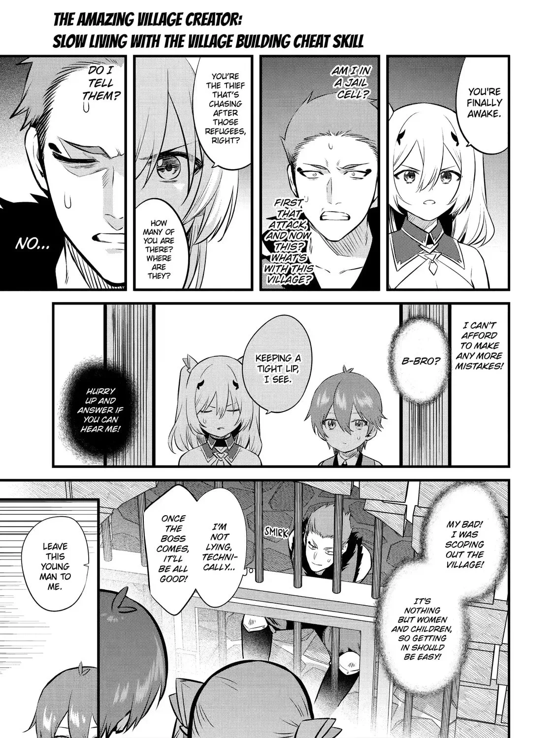 The Amazing Village Creator: Slow Living with the Village Building Cheat Skill Chapter 10.2 page 7 - 