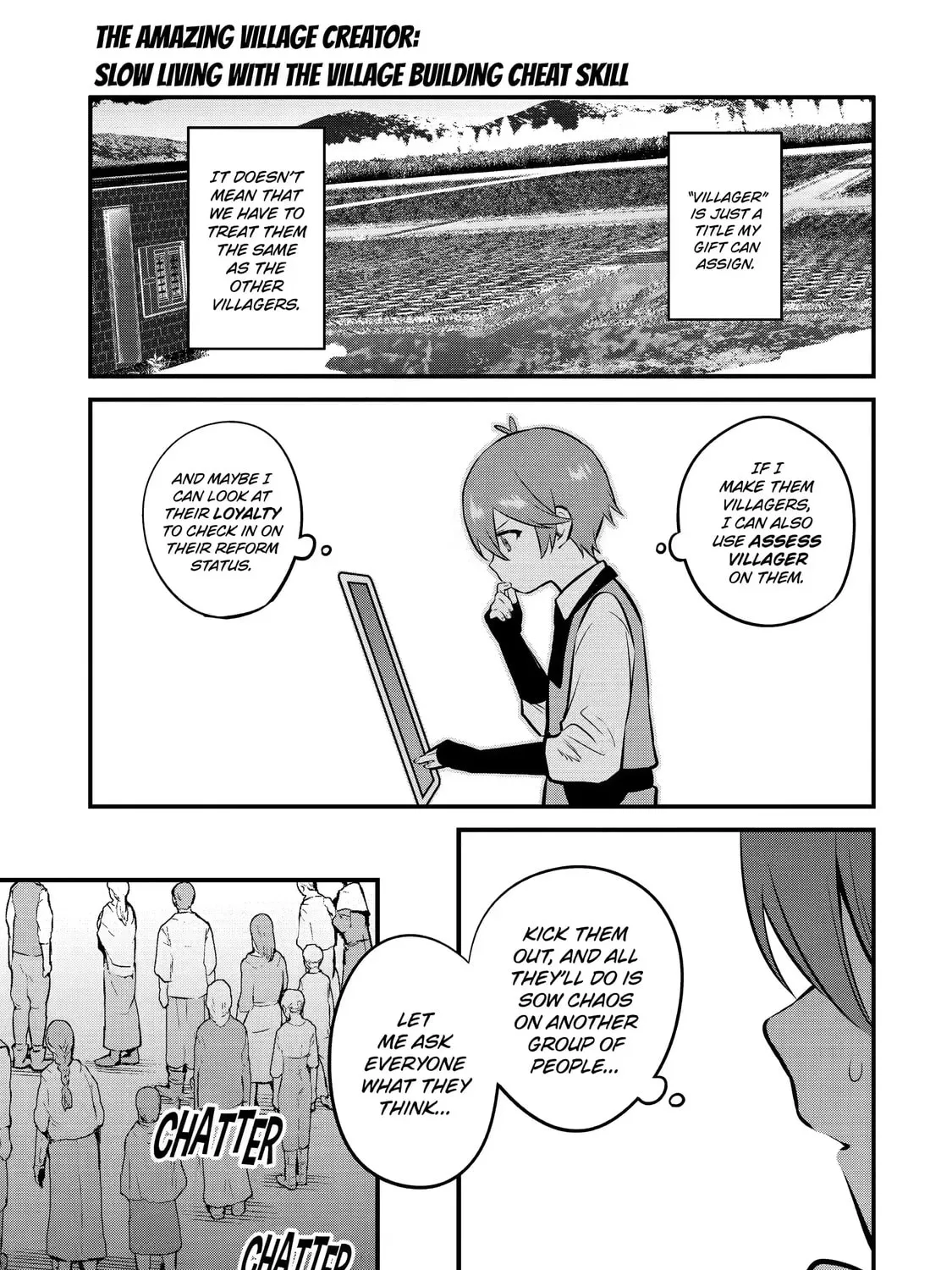 The Amazing Village Creator: Slow Living with the Village Building Cheat Skill Chapter 12.2 page 11 - 
