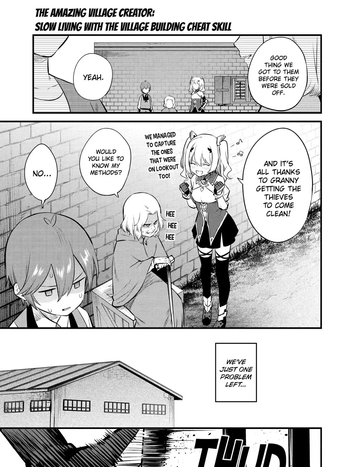 The Amazing Village Creator: Slow Living with the Village Building Cheat Skill Chapter 12.2 page 3 - 