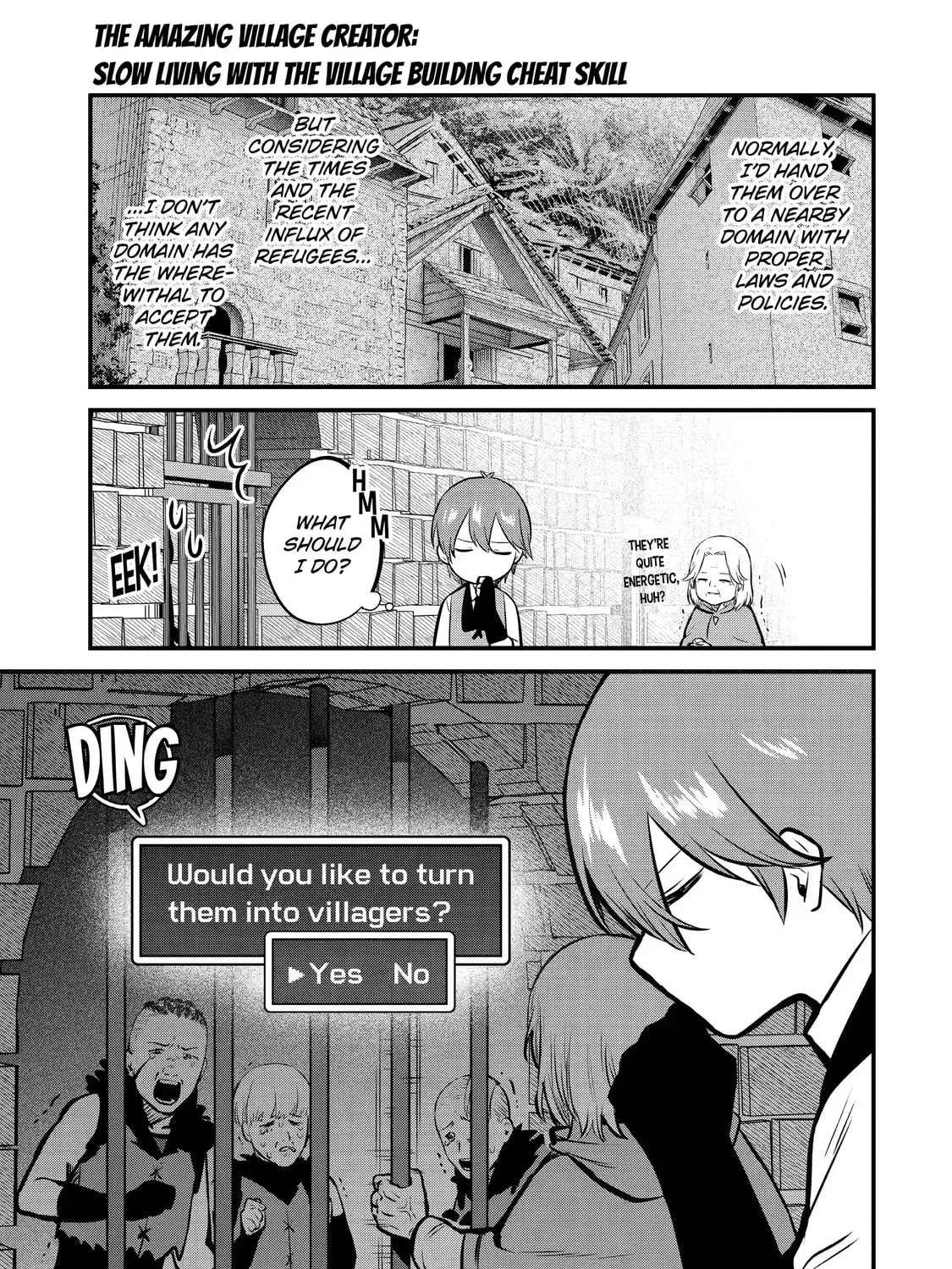 The Amazing Village Creator: Slow Living with the Village Building Cheat Skill Chapter 12.2 page 7 - 