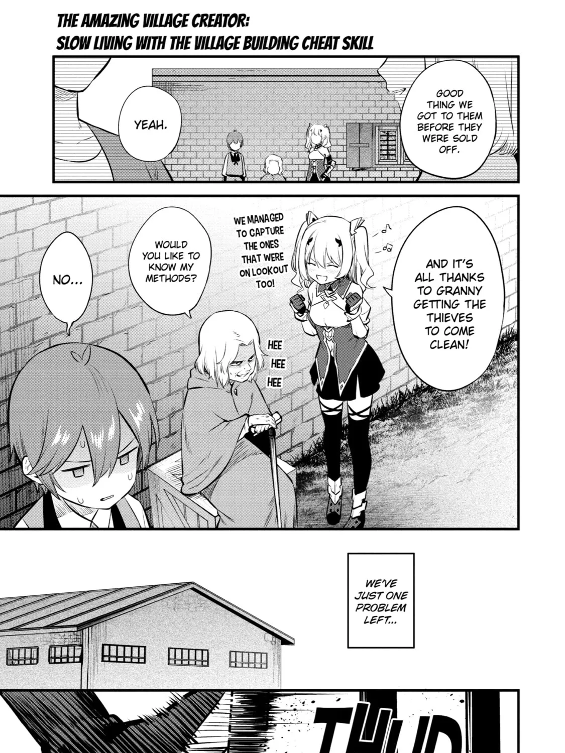 The Amazing Village Creator: Slow Living with the Village Building Cheat Skill Chapter 12 page 27 - 