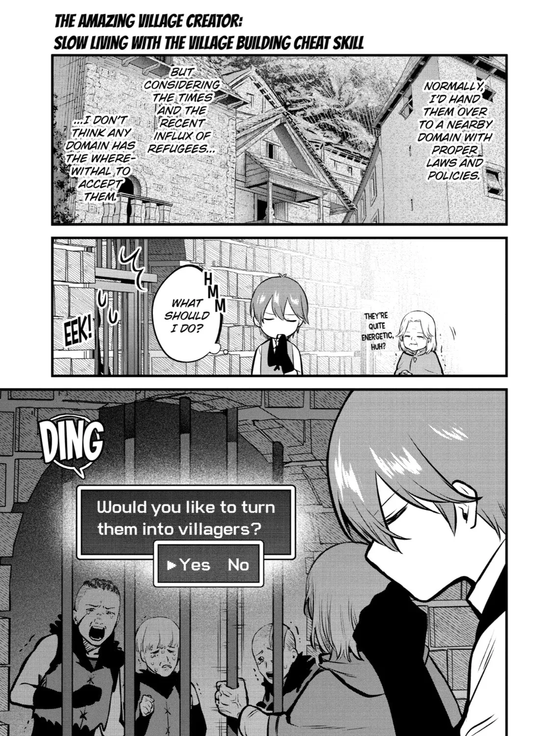 The Amazing Village Creator: Slow Living with the Village Building Cheat Skill Chapter 12 page 31 - 