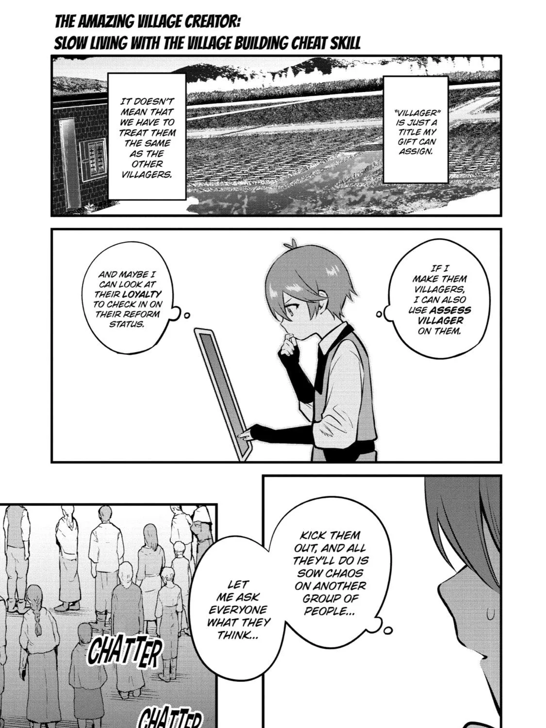 The Amazing Village Creator: Slow Living with the Village Building Cheat Skill Chapter 12 page 35 - 